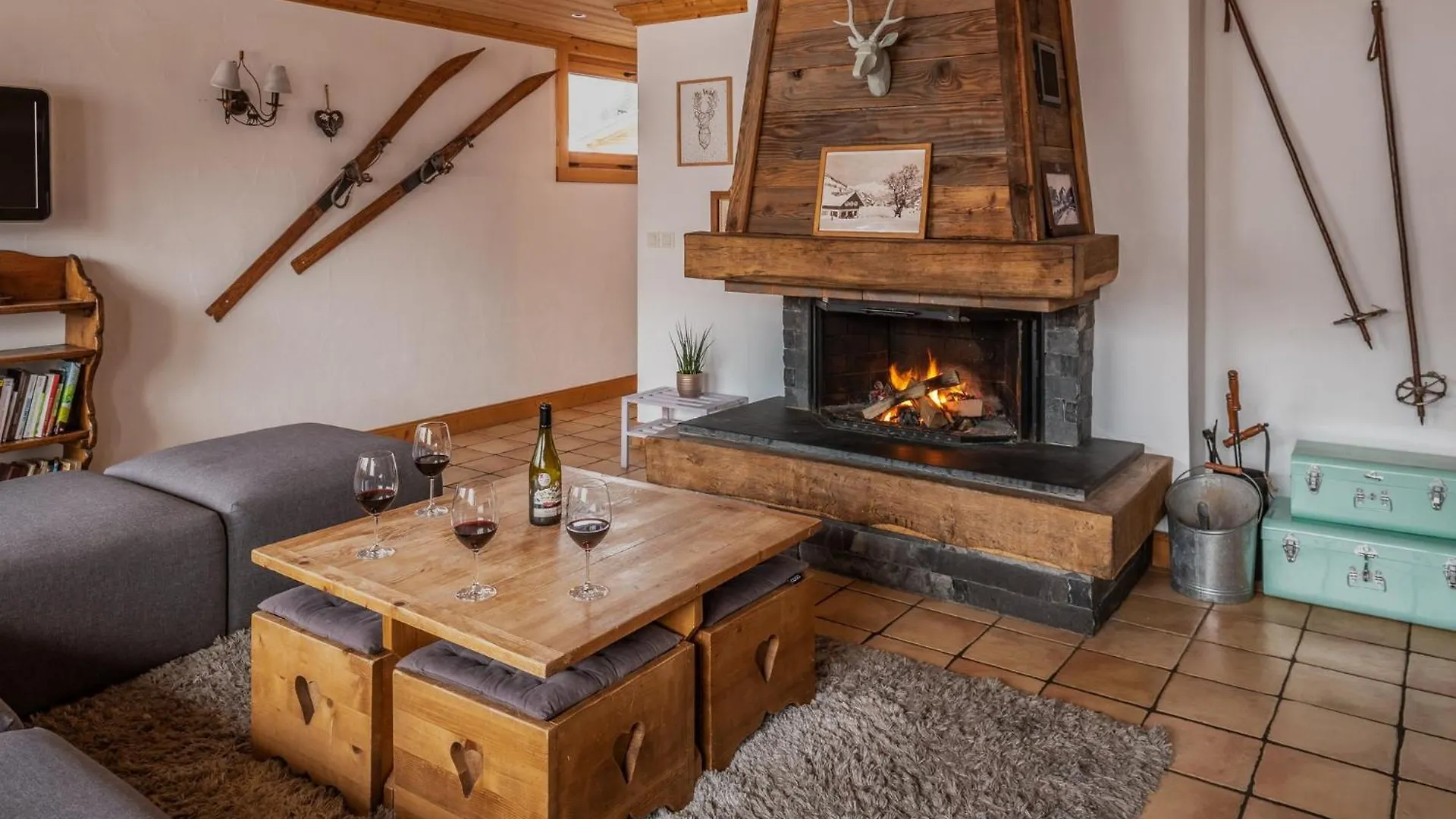 Chalet Grand Mouflon Les Gets