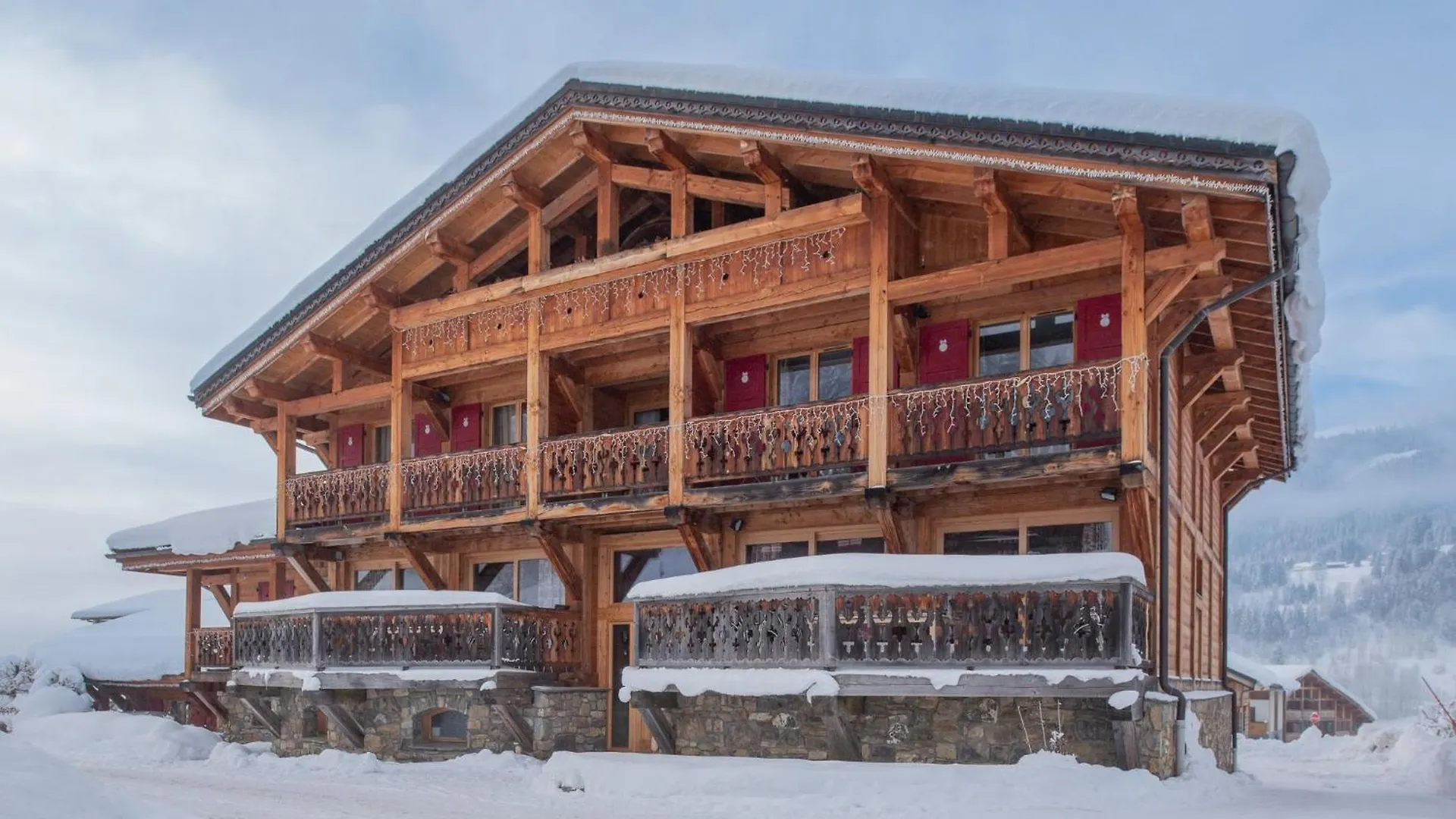 Chalet Grand Mouflon Les Gets
