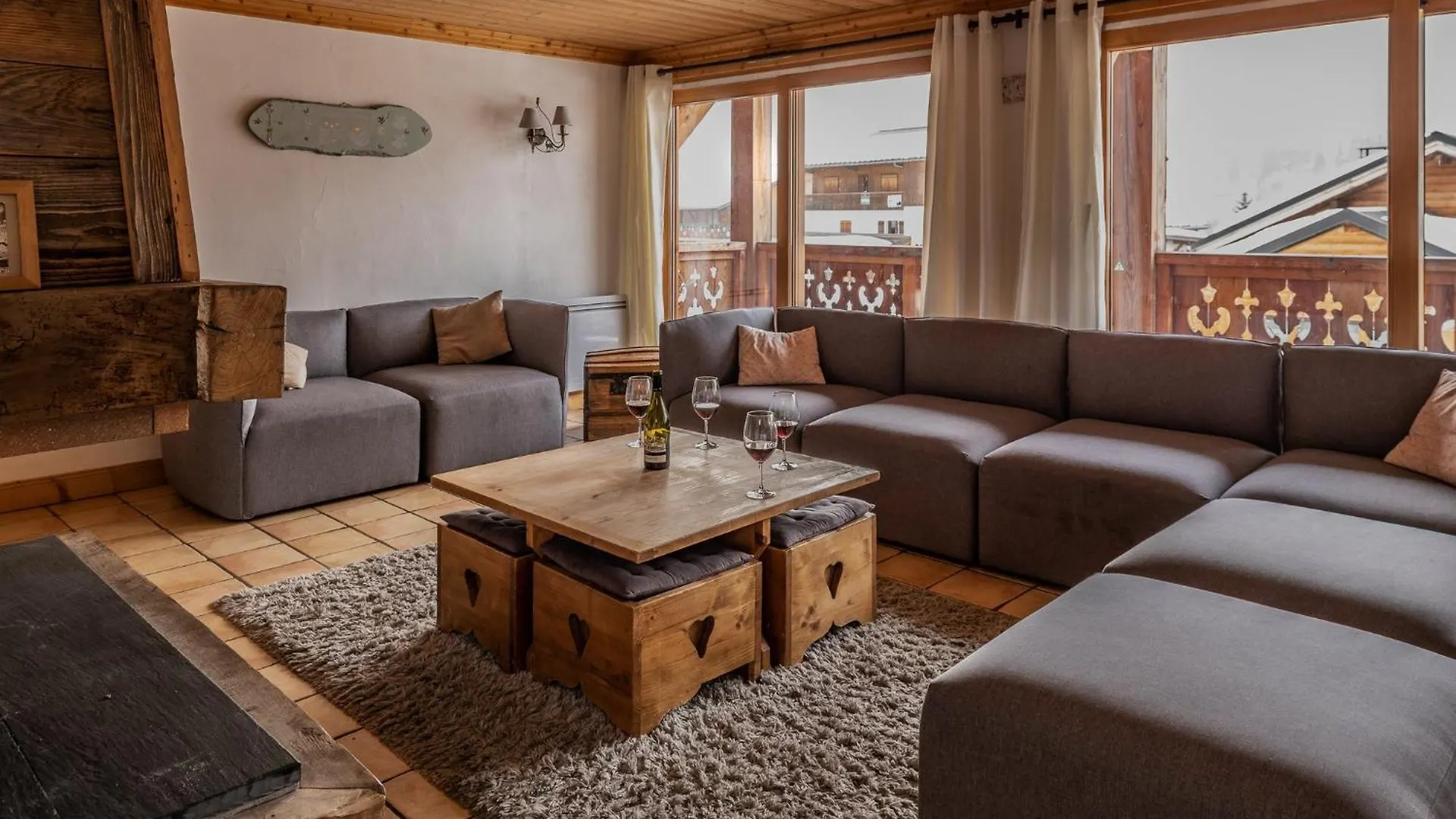 Chalet Grand Mouflon Les Gets