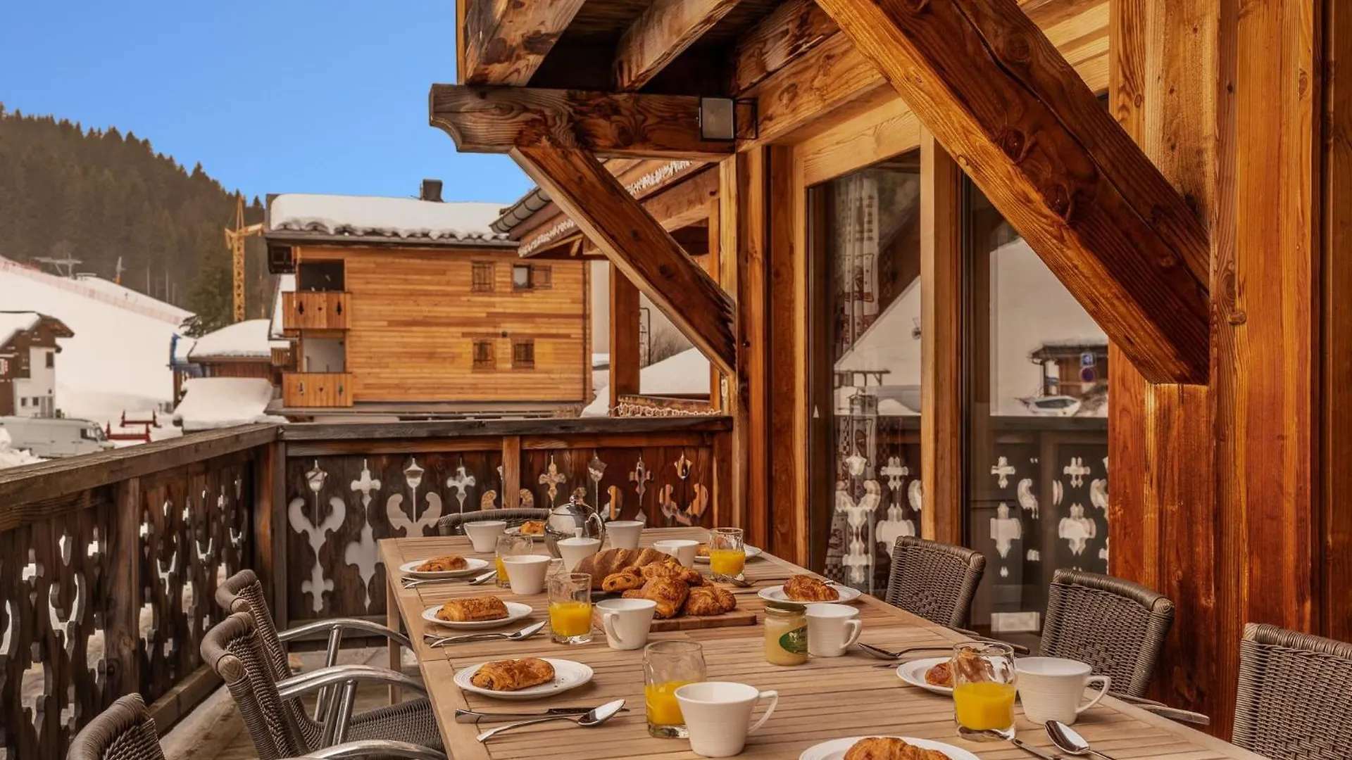 Chalet Grand Mouflon Les Gets France