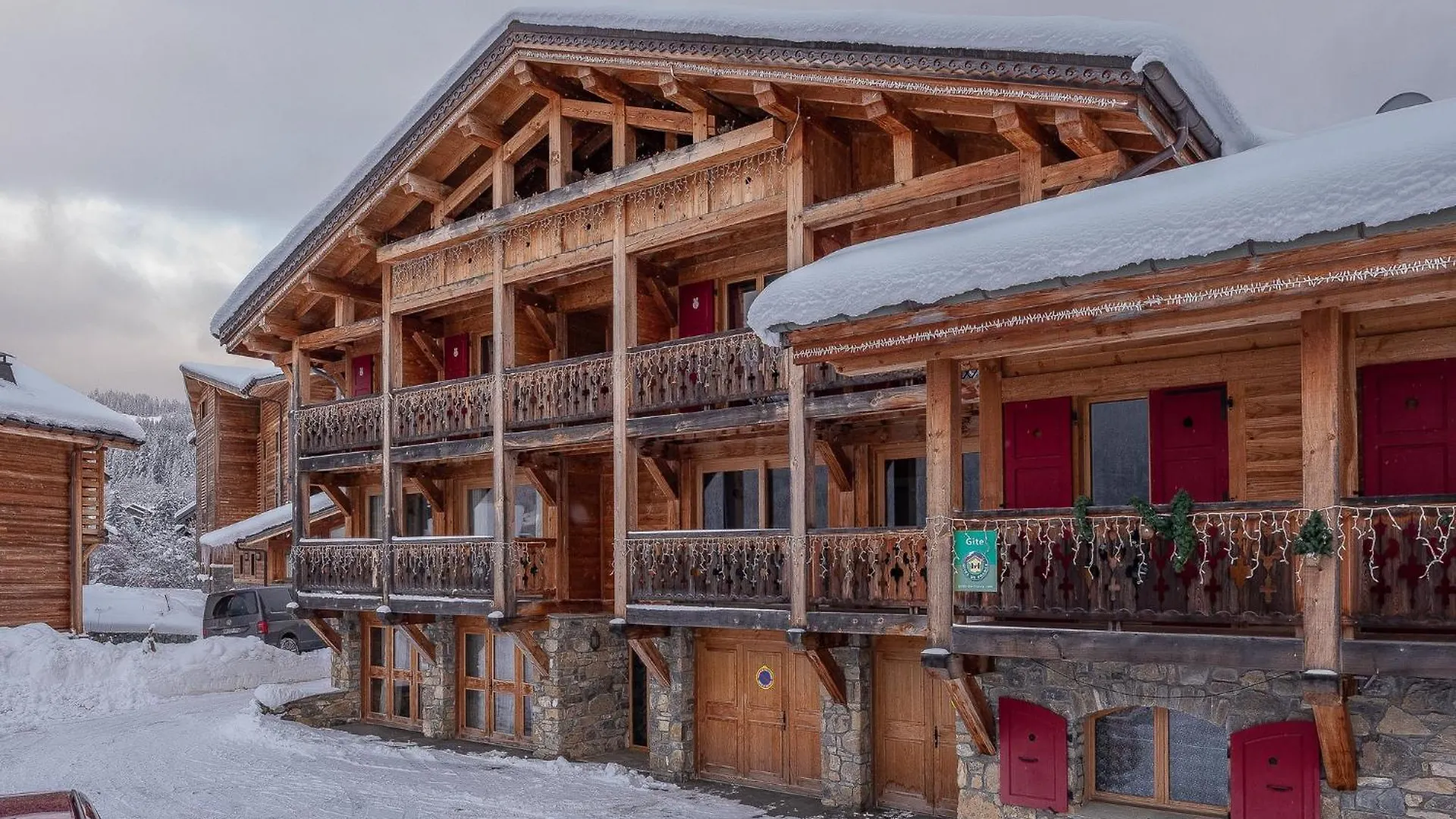 Chalet Grand Mouflon Les Gets